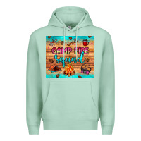 Seafoam camp fire squad Premium Hoodie - JahusDesignShop