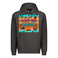 Smoke camp fire squad Premium Hoodie - JahusDesignShop
