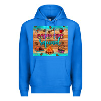 True Royal camp fire squad Premium Hoodie - JahusDesignShop