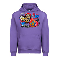 Tulip western leopard  police hearts Urban Hoodie - AdoDesignShop