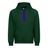 Forest Green Halloween Key Fob Urban Hoodie - BundleAndBundleShop