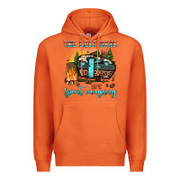 Carrot the best days are spent camping Premium Hoodie - JahusDesignShop