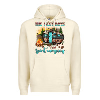 Sandshell the best days are spent camping Premium Hoodie - JahusDesignShop