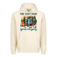 Tofu the best days are spent camping Premium Hoodie - JahusDesignShop