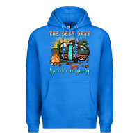 True Royal the best days are spent camping Premium Hoodie - JahusDesignShop