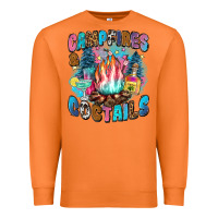 Carrot campfires and coctails Premium Sweatshirt - Zillion Design Studio