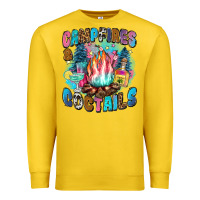 Lemon campfires and coctails Premium Sweatshirt - Zillion Design Studio