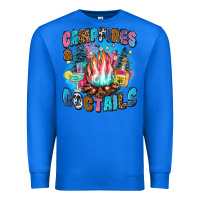 True Royal campfires and coctails Premium Sweatshirt - Zillion Design Studio
