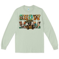 Matcha show mom suffolk sheep black sheep Long Sleeve Tee - BarkalooDesign