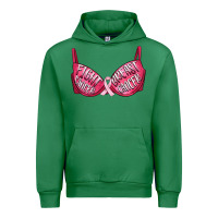 Emerald Fight cancer breast cancer bra Urban Hoodie - Artiststas