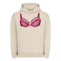 Pigment French Oak Fight cancer breast cancer bra Urban Hoodie - Artiststas