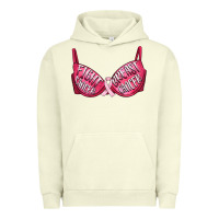 Pigment Pistachio Fight cancer breast cancer bra Urban Hoodie - Artiststas