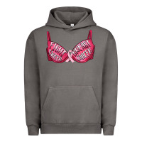 Pigment Tornado Fight cancer breast cancer bra Urban Hoodie - Artiststas