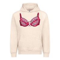Sandshell Fight cancer breast cancer bra Urban Hoodie - Artiststas