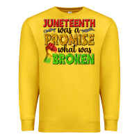 Lemon juneteenth was a promise what was broken Premium Sweatshirt - texasbilliewilder