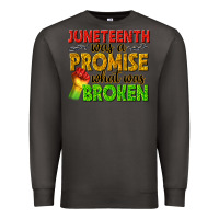 Smoke juneteenth was a promise what was broken Premium Sweatshirt - texasbilliewilder