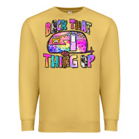 Antique Gold back that thing up Premium Sweatshirt - Zillion Design Studio