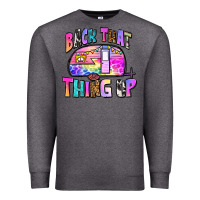Charcoal Heather back that thing up Premium Sweatshirt - Zillion Design Studio