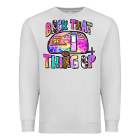 Dove Grey back that thing up Premium Sweatshirt - Zillion Design Studio
