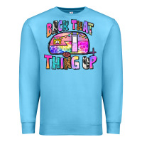 Ocean Blue back that thing up Premium Sweatshirt - Zillion Design Studio