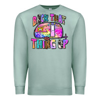 Seafoam back that thing up Premium Sweatshirt - Zillion Design Studio