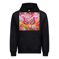 Black Hour Breast Cancer Bra Urban Hoodie - Artiststas