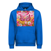Cobalt Hour Breast Cancer Bra Urban Hoodie - Artiststas