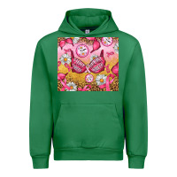 Emerald Hour Breast Cancer Bra Urban Hoodie - Artiststas
