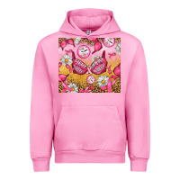 Fuchsia Pink Hour Breast Cancer Bra Urban Hoodie - Artiststas