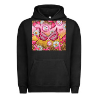 Pigment Black Hour Breast Cancer Bra Urban Hoodie - Artiststas
