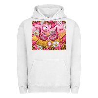 Pigment Lunar Rock Hour Breast Cancer Bra Urban Hoodie - Artiststas