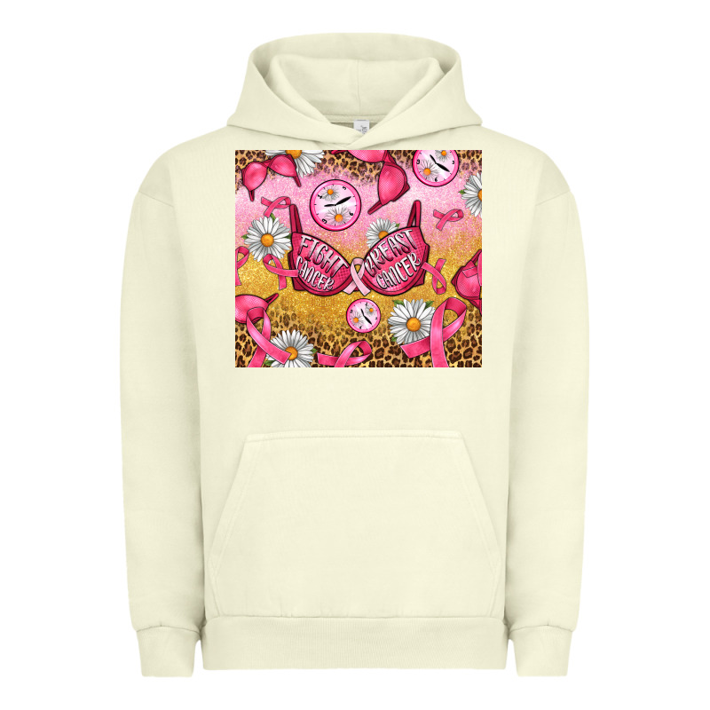 Hour Breast Cancer Bra Urban Hoodie by Artiststas | Teevron