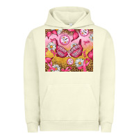 Pigment Pistachio Hour Breast Cancer Bra Urban Hoodie - Artiststas