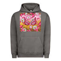 Pigment Tornado Hour Breast Cancer Bra Urban Hoodie - Artiststas