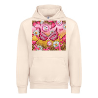 Sandshell Hour Breast Cancer Bra Urban Hoodie - Artiststas