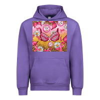 Tulip Hour Breast Cancer Bra Urban Hoodie - Artiststas