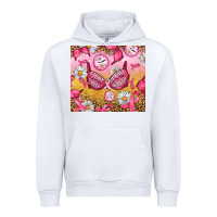 White Hour Breast Cancer Bra Urban Hoodie - Artiststas