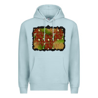 Blue Mist christmas champagne background Premium Hoodie - BundleAndBundleShop