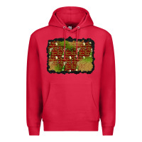 Cardinal christmas champagne background Premium Hoodie - BundleAndBundleShop