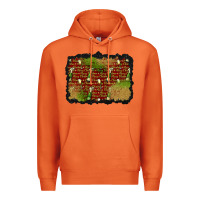 Carrot christmas champagne background Premium Hoodie - BundleAndBundleShop