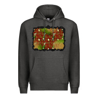 Charcoal Heather christmas champagne background Premium Hoodie - BundleAndBundleShop