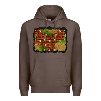 Coffee christmas champagne background Premium Hoodie - BundleAndBundleShop