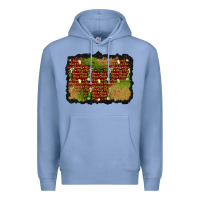 Colony Blue christmas champagne background Premium Hoodie - BundleAndBundleShop