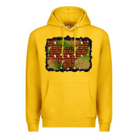 Lemon christmas champagne background Premium Hoodie - BundleAndBundleShop