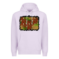 Lilac christmas champagne background Premium Hoodie - BundleAndBundleShop