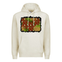 Oatmeal Heather christmas champagne background Premium Hoodie - BundleAndBundleShop