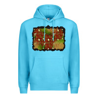 Ocean Blue christmas champagne background Premium Hoodie - BundleAndBundleShop