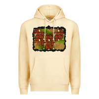 Pina Colada christmas champagne background Premium Hoodie - BundleAndBundleShop