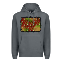 Rock christmas champagne background Premium Hoodie - BundleAndBundleShop