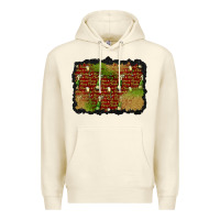 Sandshell christmas champagne background Premium Hoodie - BundleAndBundleShop